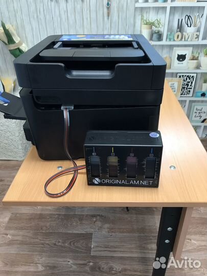 Мфу Epson WorkForce Pro WF-3720 с снпч