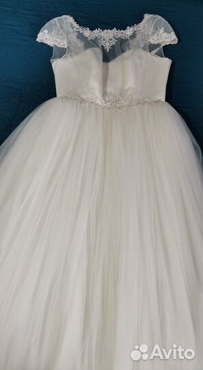 Свадебное платье размер 48-52