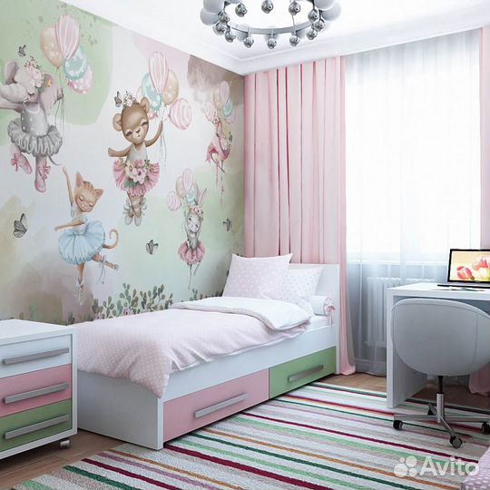 Детские фотообои 