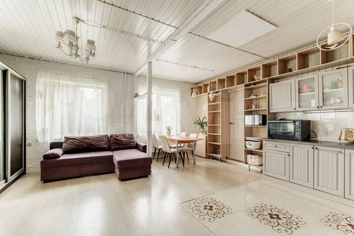 Дом 60 м² на участке 7,1 сот.