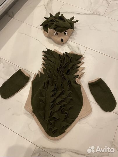 Костюм ёжика Прокат, рост 110