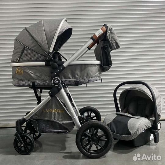 Коляска 3 в 1