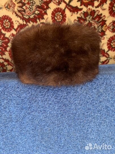 Норковая шапка