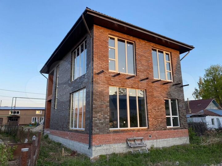 Коттедж 130,4 м² на участке 5,2 сот.