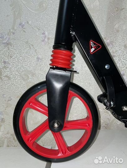 Самокат взрослый Scooter 2 амортизатора
