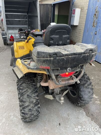 BRP outlander L MAX DPS 570EF