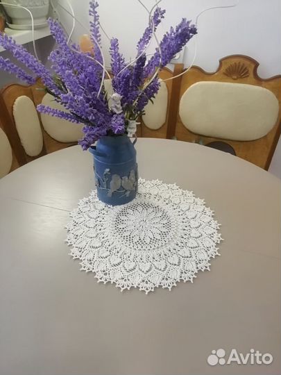 Салфетки вязаные крючком