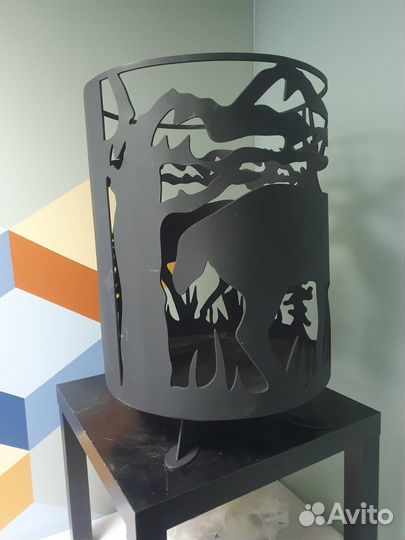 Чаша для костра, очаг для костра, уличный камин