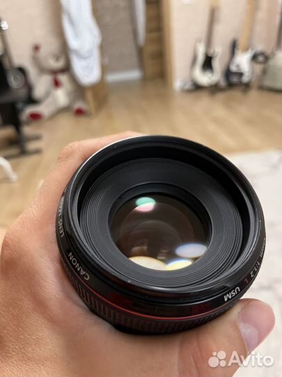 Объектив Canon EF 50mm 1.2 USM