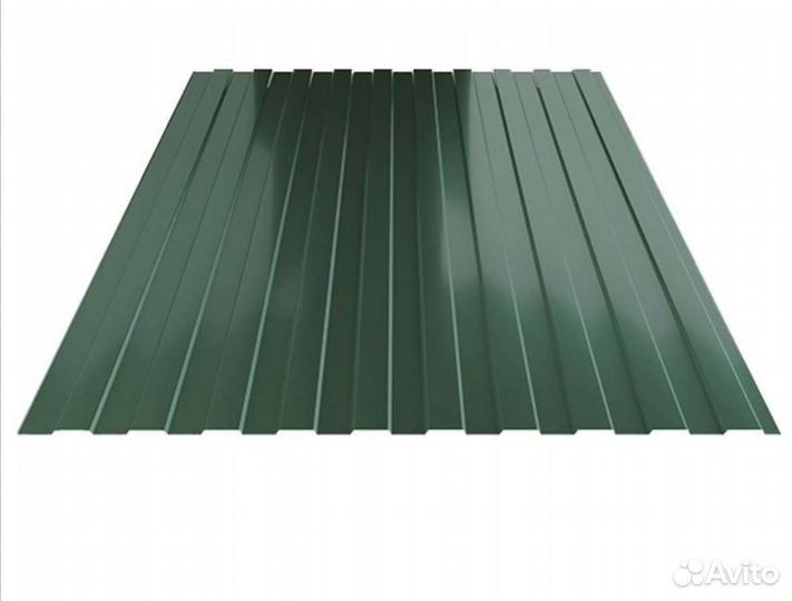 Профлист на забор S-8(0.45мм) 1.2*2м