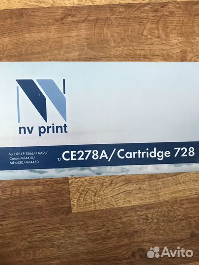 Картридж нр278А/Canon728/hp435/436/285