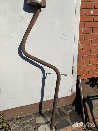 Глушитель Skoda Fabia 2 6Q0120T