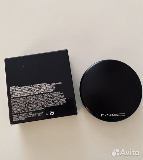 Пудра MAC mineralize skinfinish natural