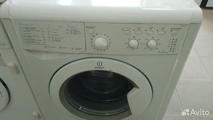 Стиральная машина Indesit IWC6105