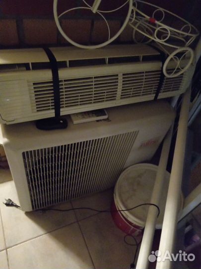 Оконный кондиционер бу