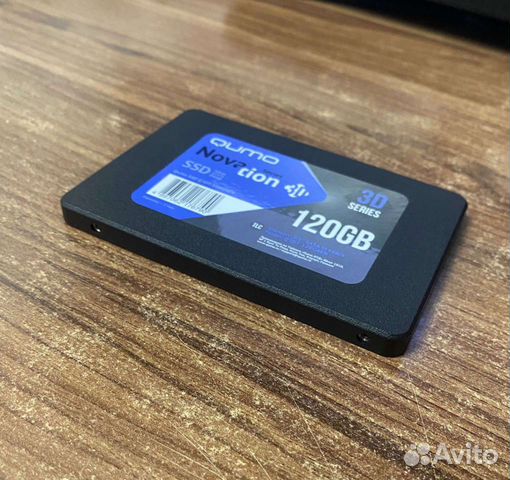 SSD Qumo 120gb