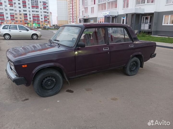 ВАЗ 2105 1.5 МТ, 2002, 101 348 км