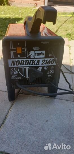 Сварочный аппарат Nordica 2160 бу