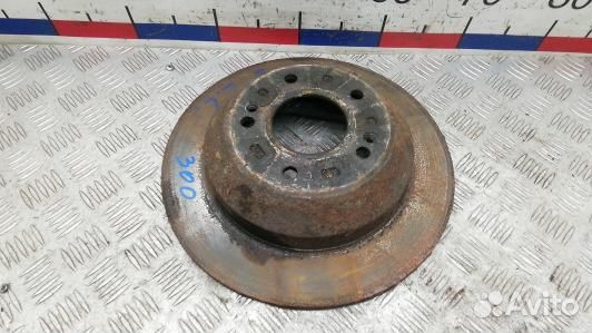 Диск тормозной задний KIA sorento 2 (KKR06L901)