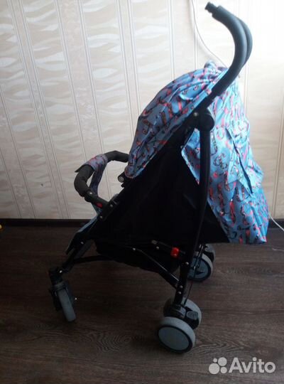 Детская коляска и кроватка с маятником