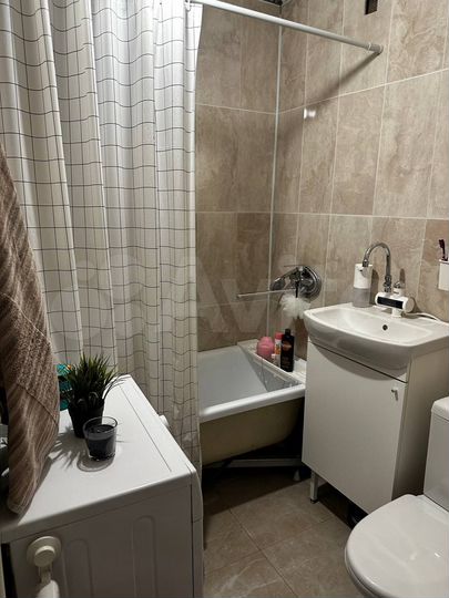 1-к. квартира, 28,7 м², 1/4 эт.