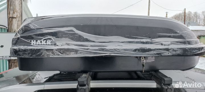 Автобокс на крышу авто