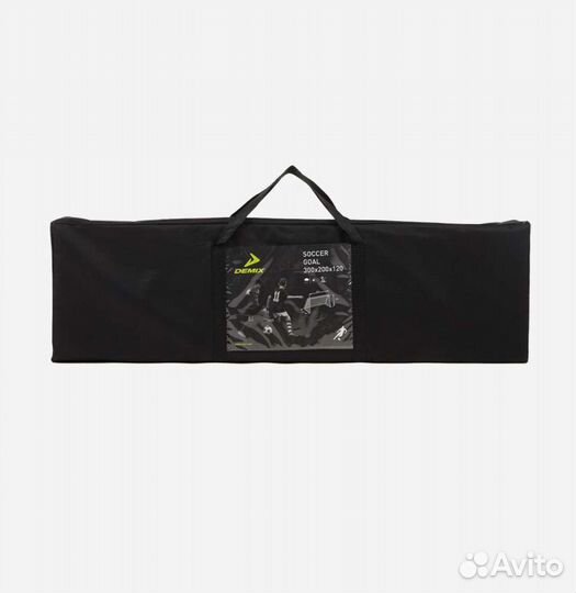 Футбольные ворота З на 2 (большие и легкие) +сетка