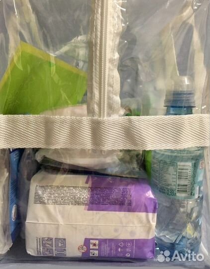 Готовая сумка в роддом 