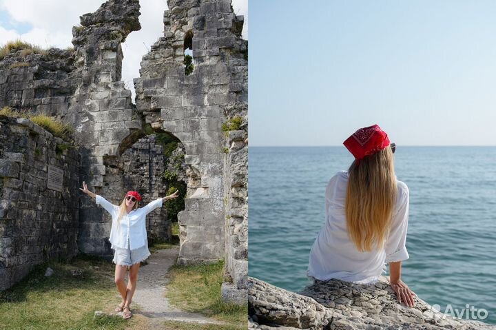 Фототур в Абхазию на кабриолете Lexus