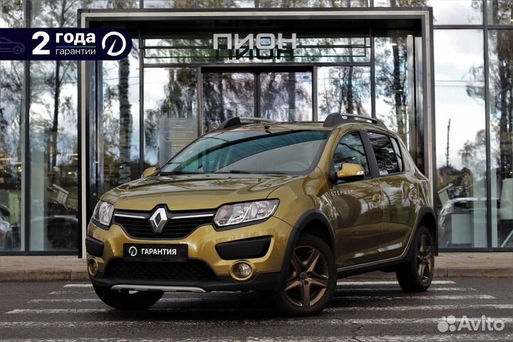 Renault Sandero Stepway 1.6 AT, 2016, 74 152 км