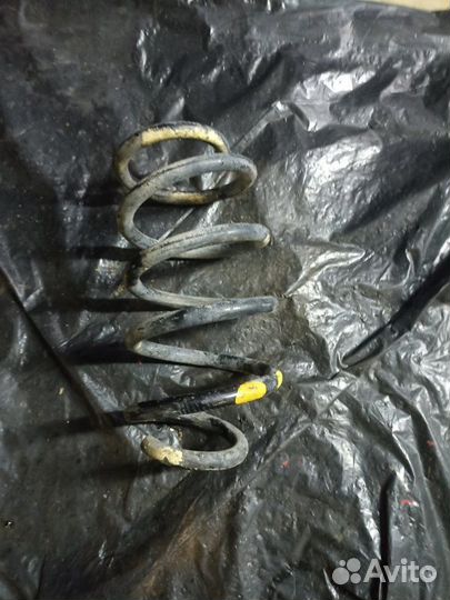 Пружина подвески LADA Largus R90 K4MA490 2013