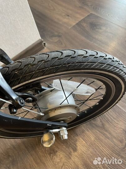 Электровелосипед xiaomi qicycle