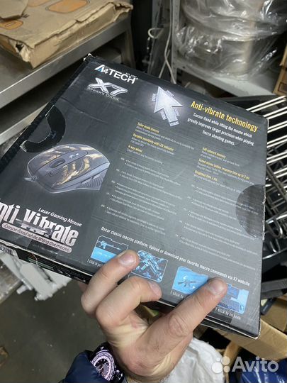 Игровая мышь A4Tech x7