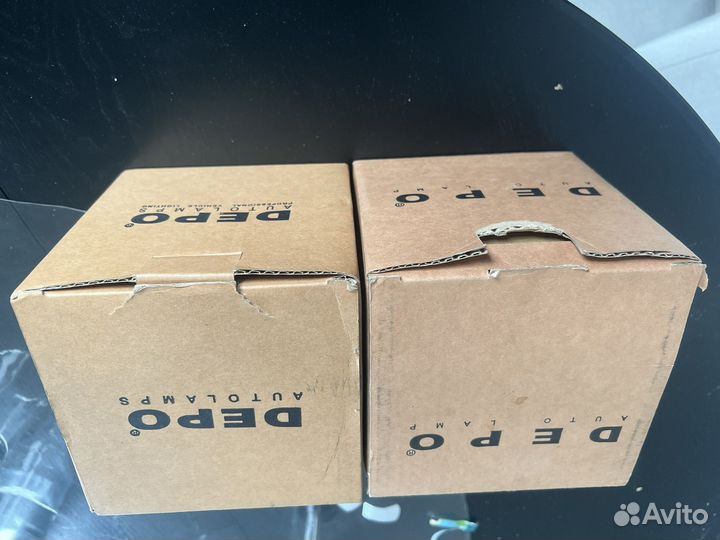 Противотуманные фары