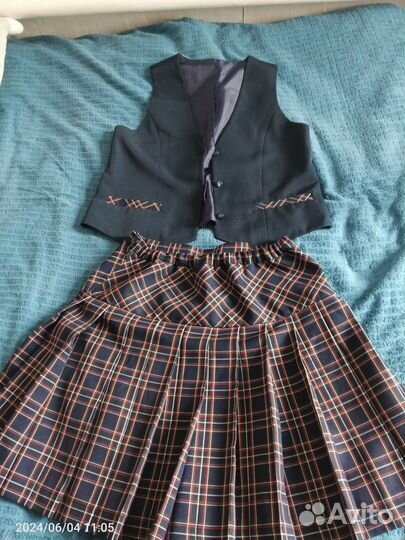 Школьная форма для девочки 140