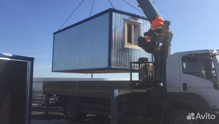 Бытовка металлическая