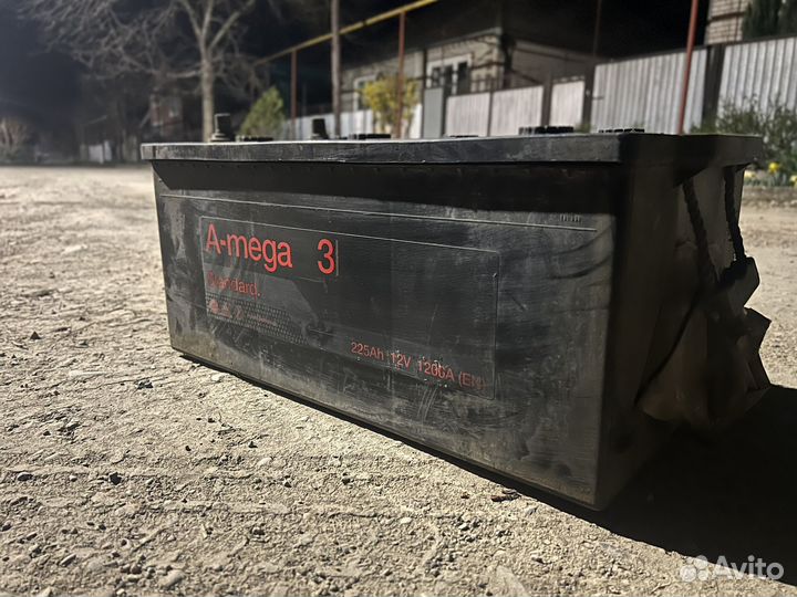 Аккумулятор A-mega Standard