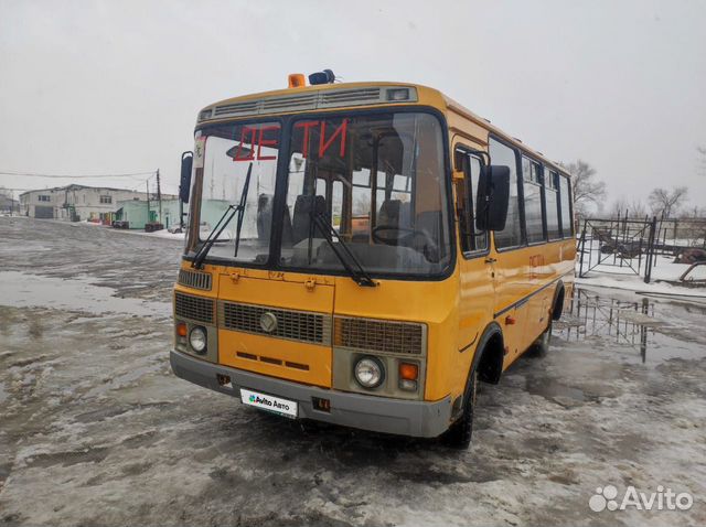 Школьный автобус ПАЗ 32053-70, 2012