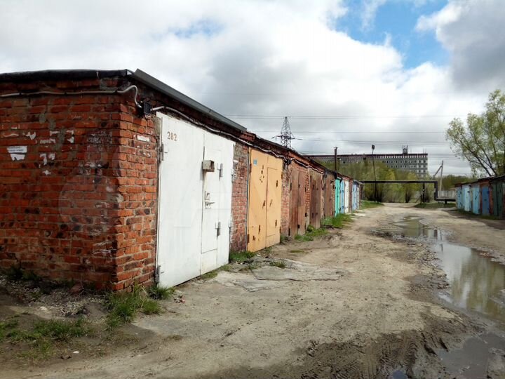 Гараж, 18 м²