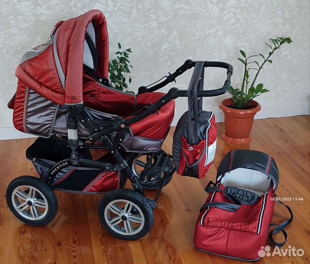 Детские коляски трансформеры бу