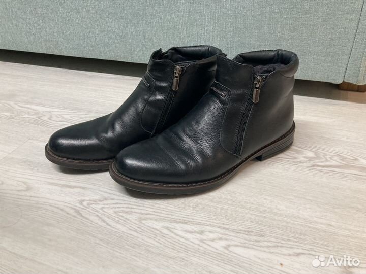 Ботинки мужские зимние 40