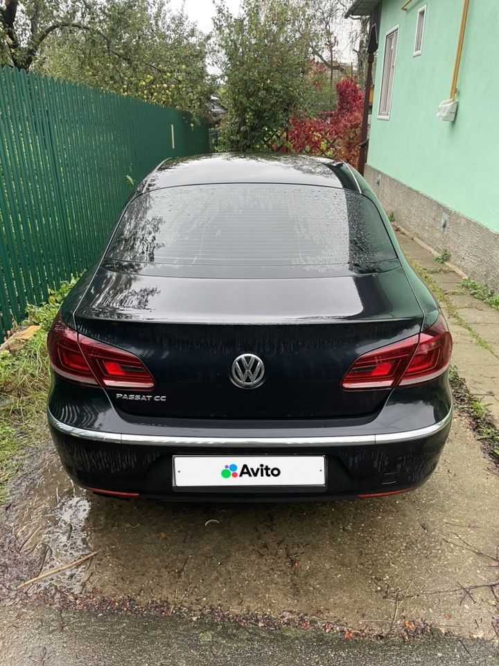 Volkswagen Passat CC: фото владельца