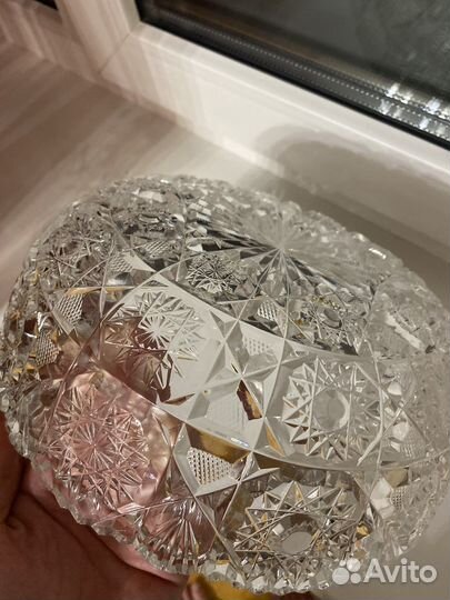 Хрустальная Ваза для фруктов