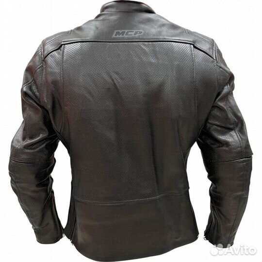 Мотокуртка кожаная MCP Hudson