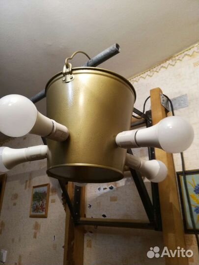 Люстра, лофт