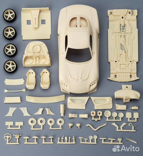 1/24 Mazda RX7 FD veilside Alpha Model