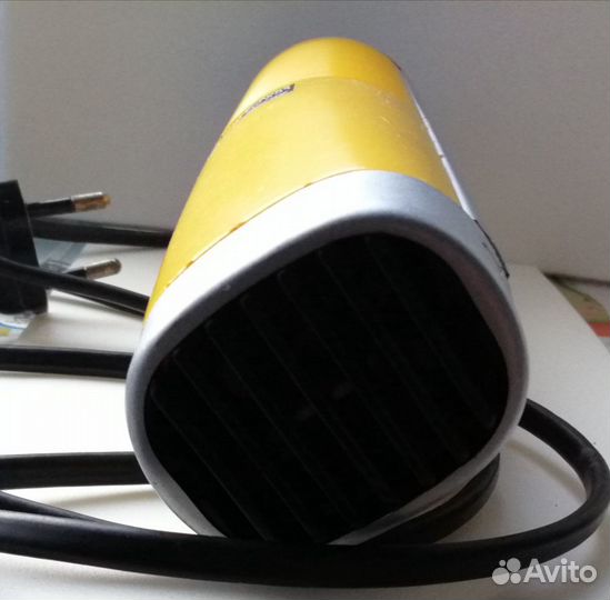 Жёлтый фен из гдр