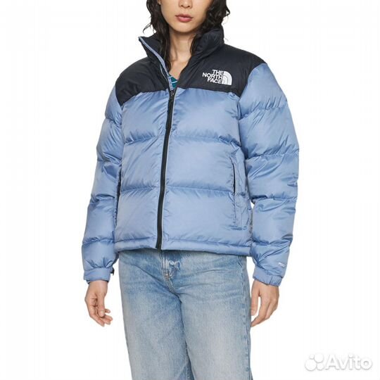 THE north face 1996 Collection Down Jacket Women's Blue (S)(27)