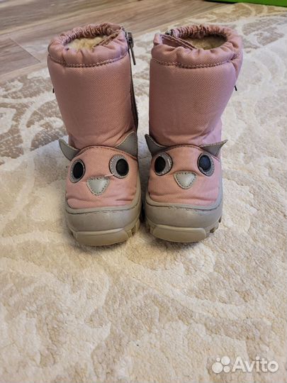 Сапожки для девочки