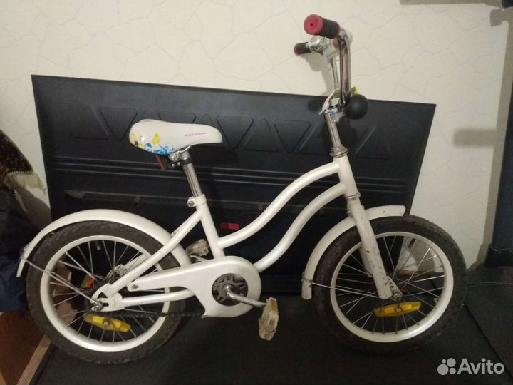 Детский велосипед stern 16